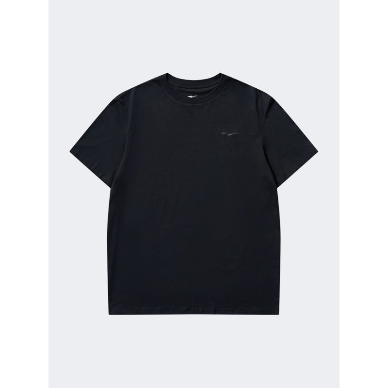 Erke Crew Neck Men Training T-Shirt Black