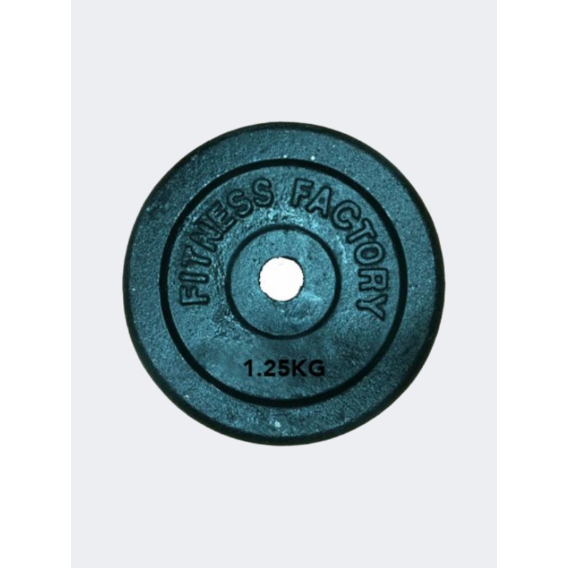 Irm-Fitness Factory Painted Plates 1.25Kg Ng Fitness Weight Black