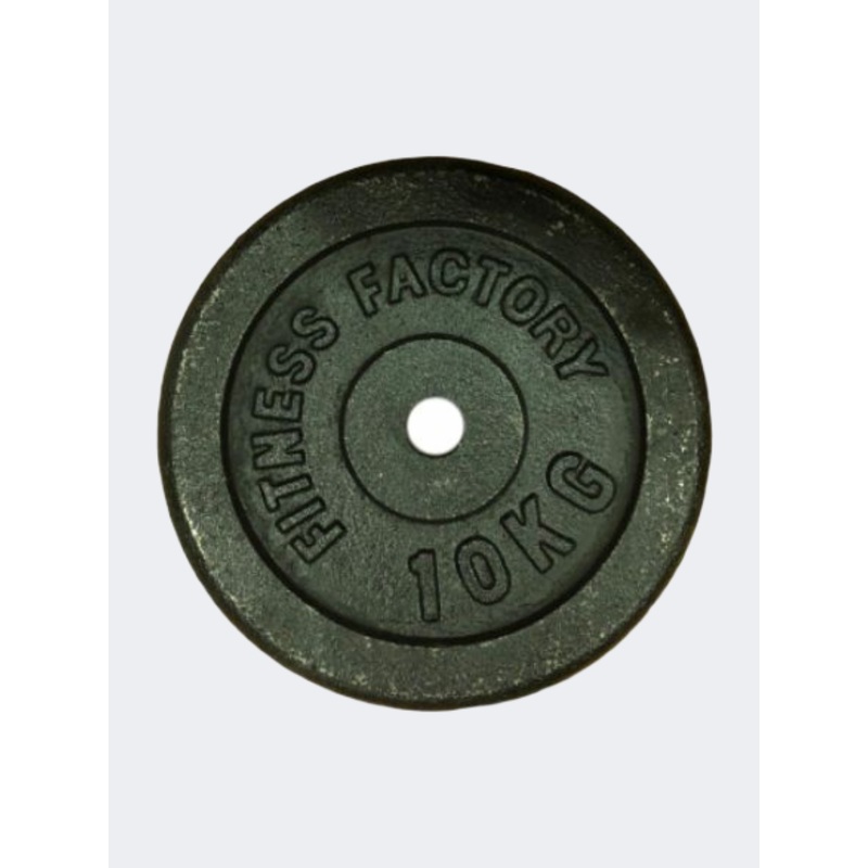 Irm-Fitness Factory Painted Plates 10Kg Ng Fitness Weight Black Ip-001