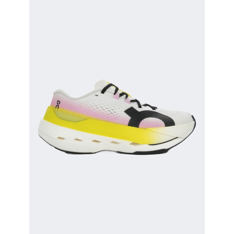 On Cloudboom Max 1 Women Running Shoes Lime/Raspberry