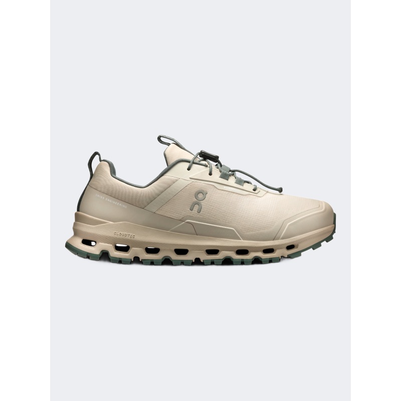 On Cloudhero Waterproof 1 Gs-Boys Trail Shoes Truffle/Olive