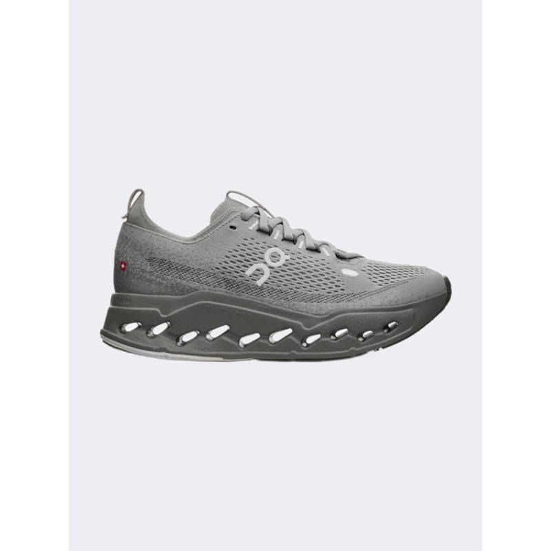 On Cloudsurfer Max 1 Women Running Shoes Alloy/Asphalt