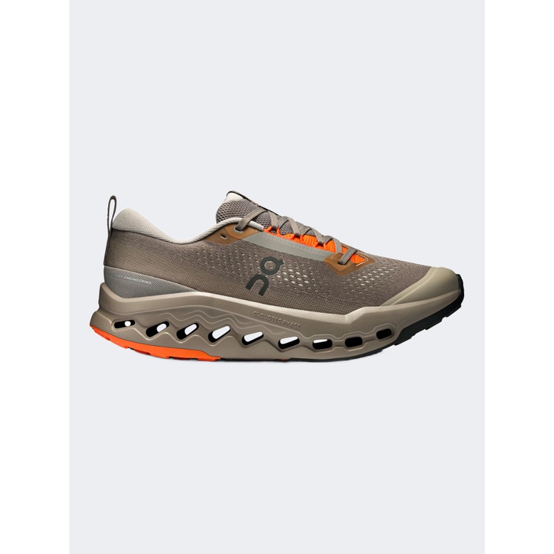 On Cloudsurfer Trail 2 Men Trail Running Shoes Eclipse/Cinder