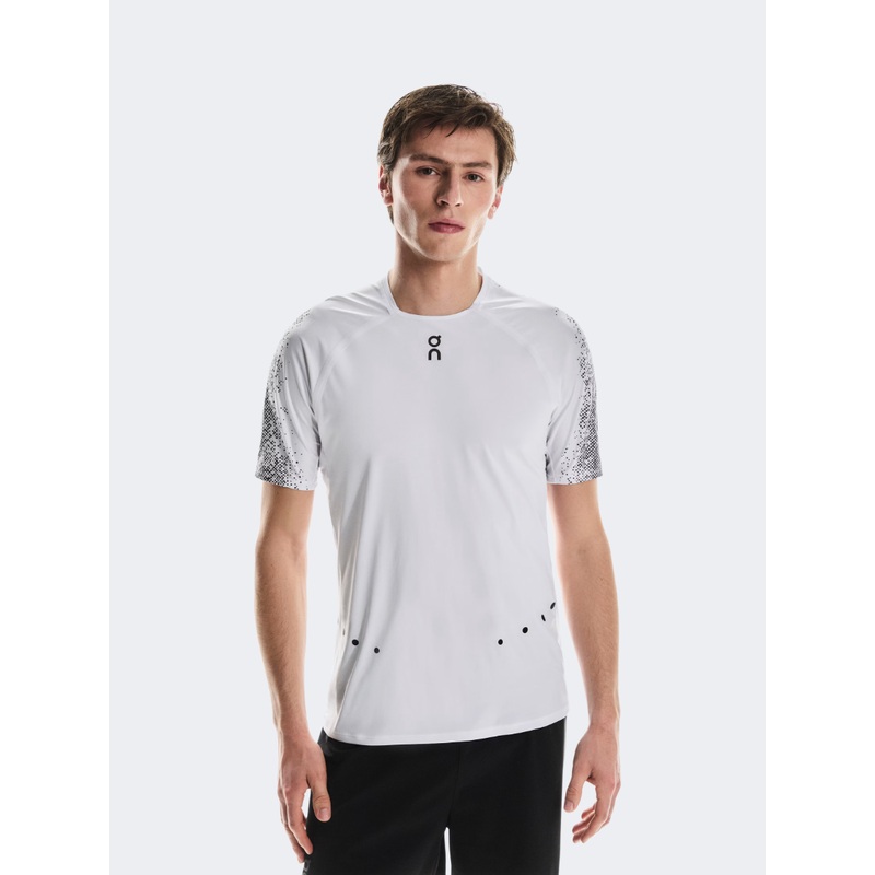 On Ultra Men Hiking T-Shirt White/Iron