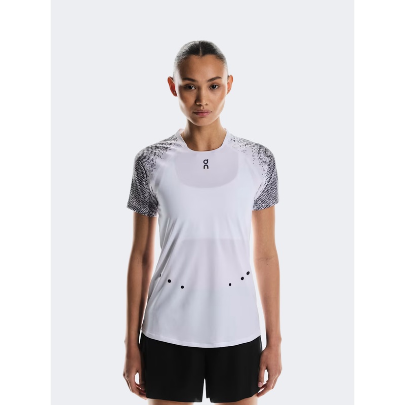 On Ultra Women Hiking T-Shirt White/Iron