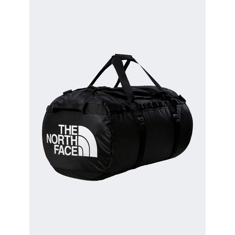 The North Face Base Camp XL Men Hiking Duffel Bag Black/White/Npf