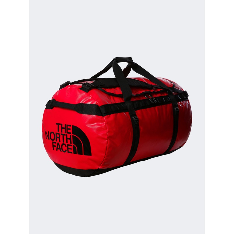 The North Face Base Camp XL Men Hiking Duffel Bag Red/Black/Npf