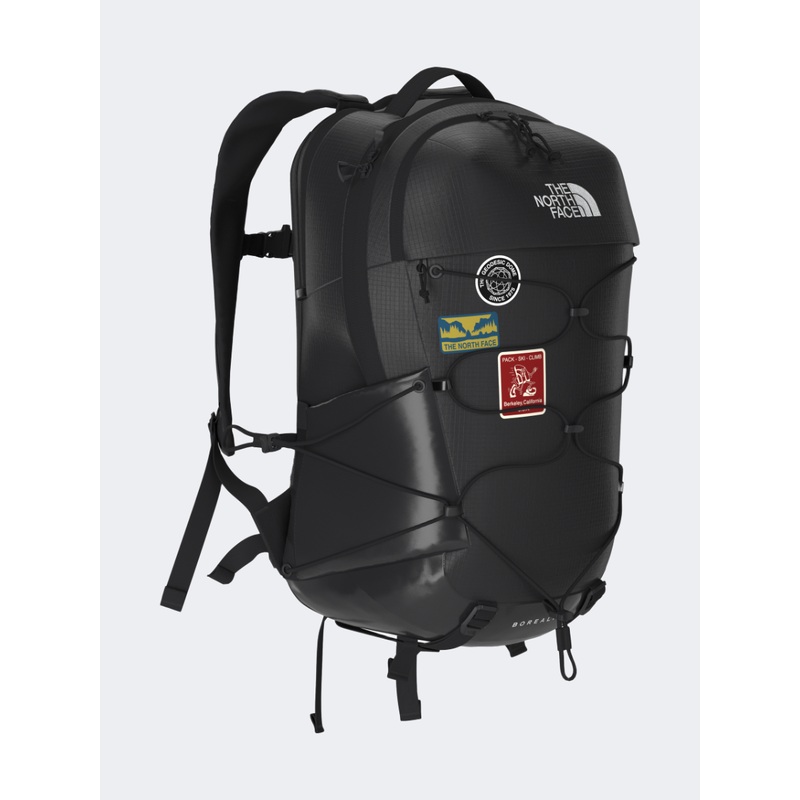 The North Face Borealis Classic Unisex Lifestyle Bag Black/White