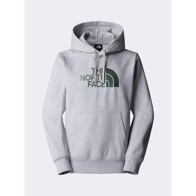 The North Face Drew Peak Men Lifestyle Hoody Light Grey Heather
