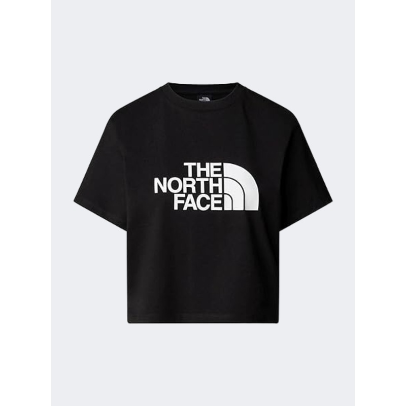 The North Face Easy Relaxed Cropped Women Lifestyle T-Shirt Tnf Black