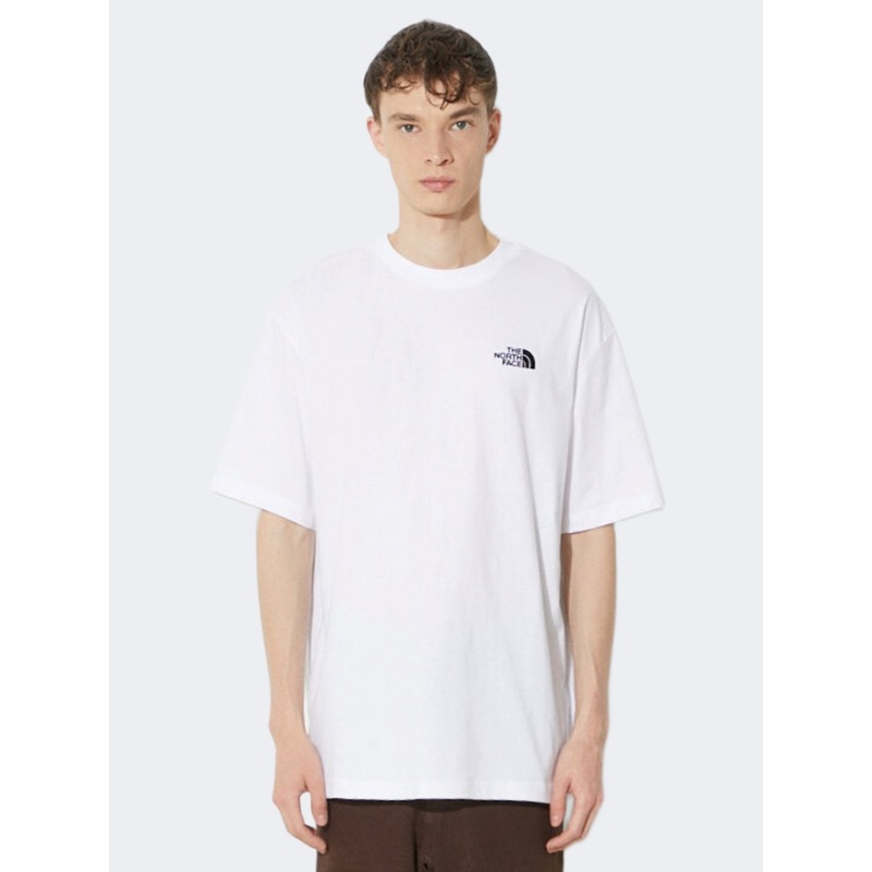 The North Face Essential Oversize Men Lifestyle T-Shirt White