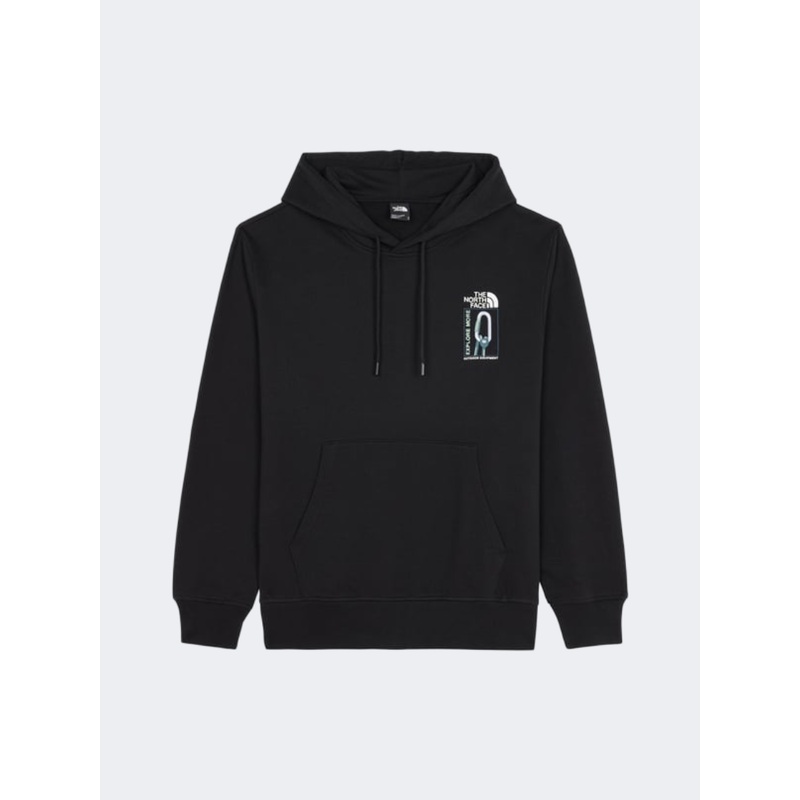 The North Face Explore Gear Relaxed Men Lifestyle Hoody Black