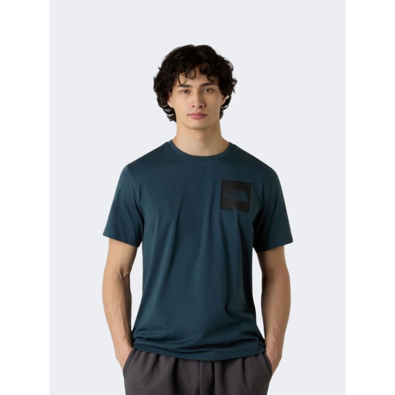 The North Face Fine Men Lifestyle T-Shirt Deep Cypress