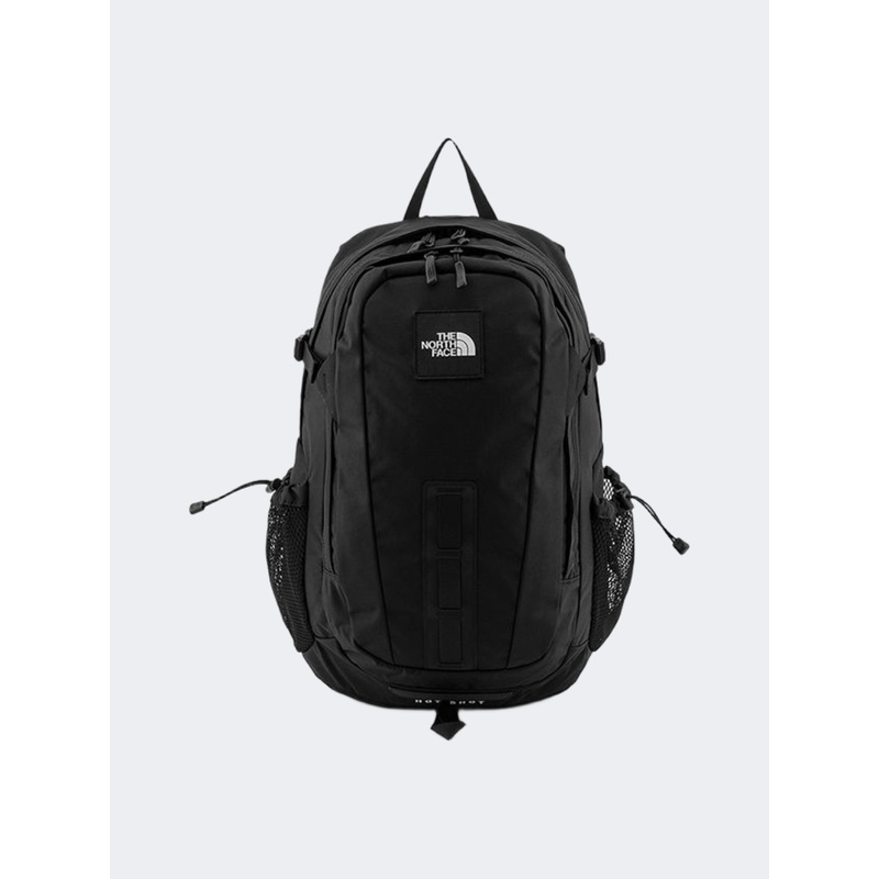 The North Face Hot Shot Se Unisex Lifestyle Backpack Black/White