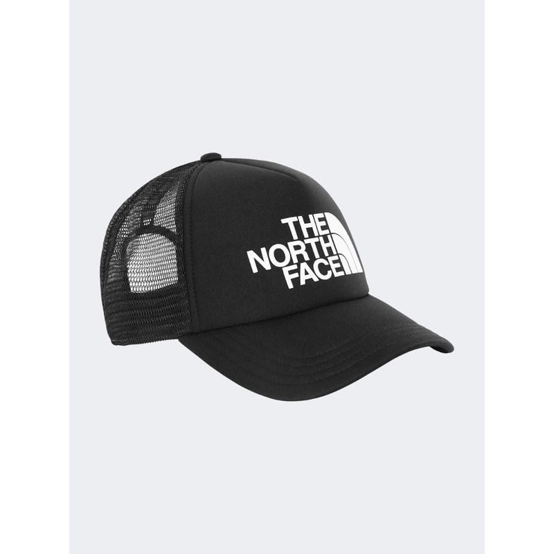 The North Face Logo Unisex Lifestyle Cap Black/White