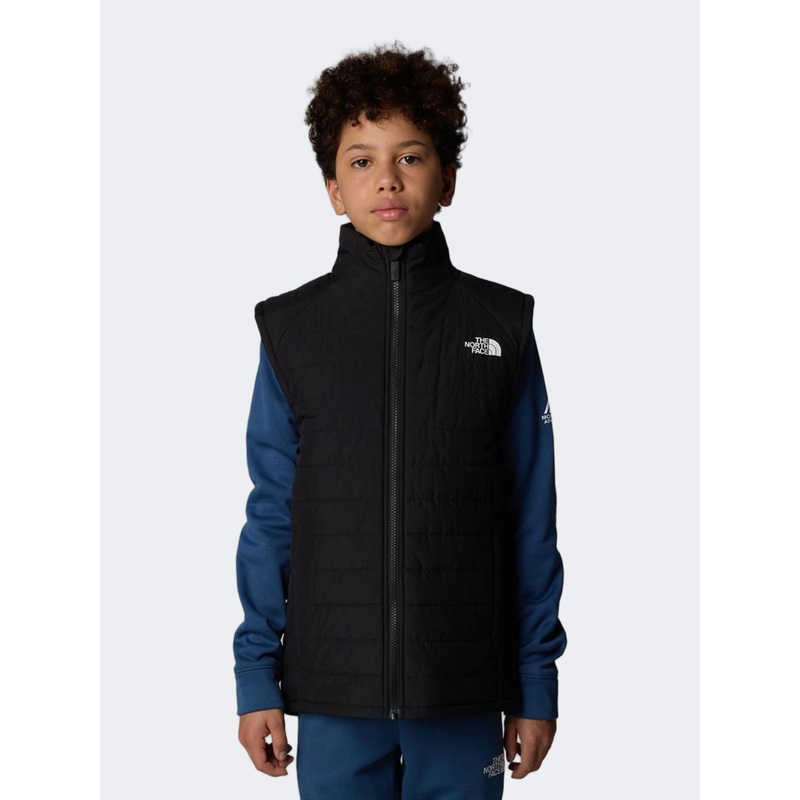 The North Face Never Stop Boys Lifestyle Vest Black