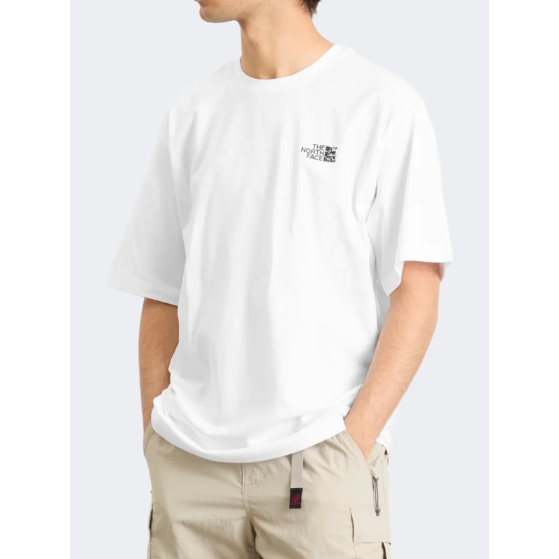 The North Face Run Graphic Relaxed Men Lifestyle T-Shirt White