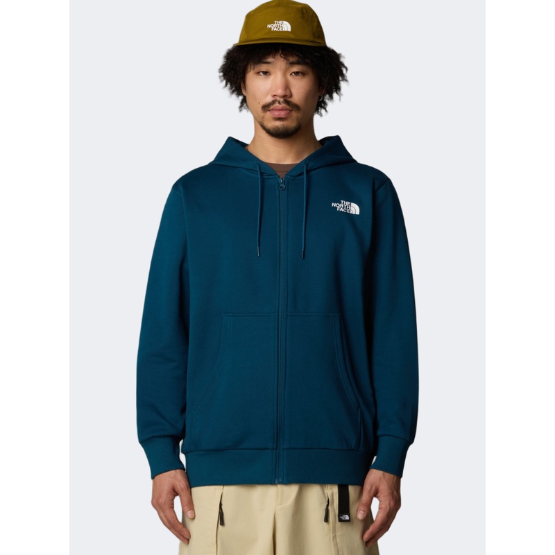 The North Face Simple Dome Men Lifestyle Hoody Summit Navy