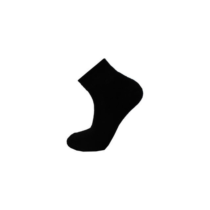 TopTen Ankle Half Cushion Unisex Lifestyle Sock Black