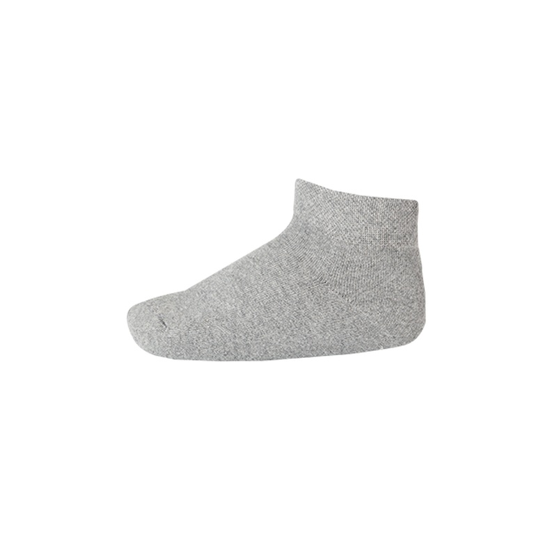 TopTen Ankle Half Cushion Unisex Lifestyle Sock Grey