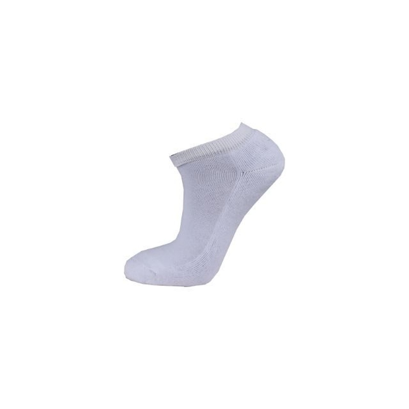 TopTen Low No Cushion Unisex Lifestyle Sock White