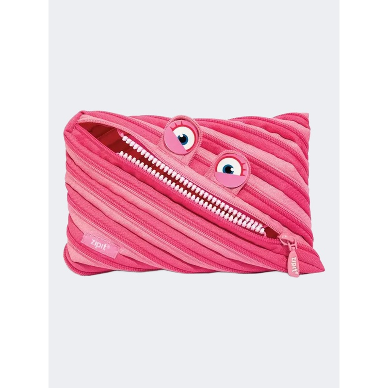Zipit Wildlings Jumbo Pouch Back To School Pencil Case Pink