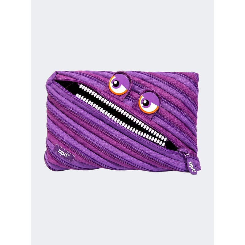 Zipit Wildlings Jumbo Pouch Back To School Pencil Case Purple