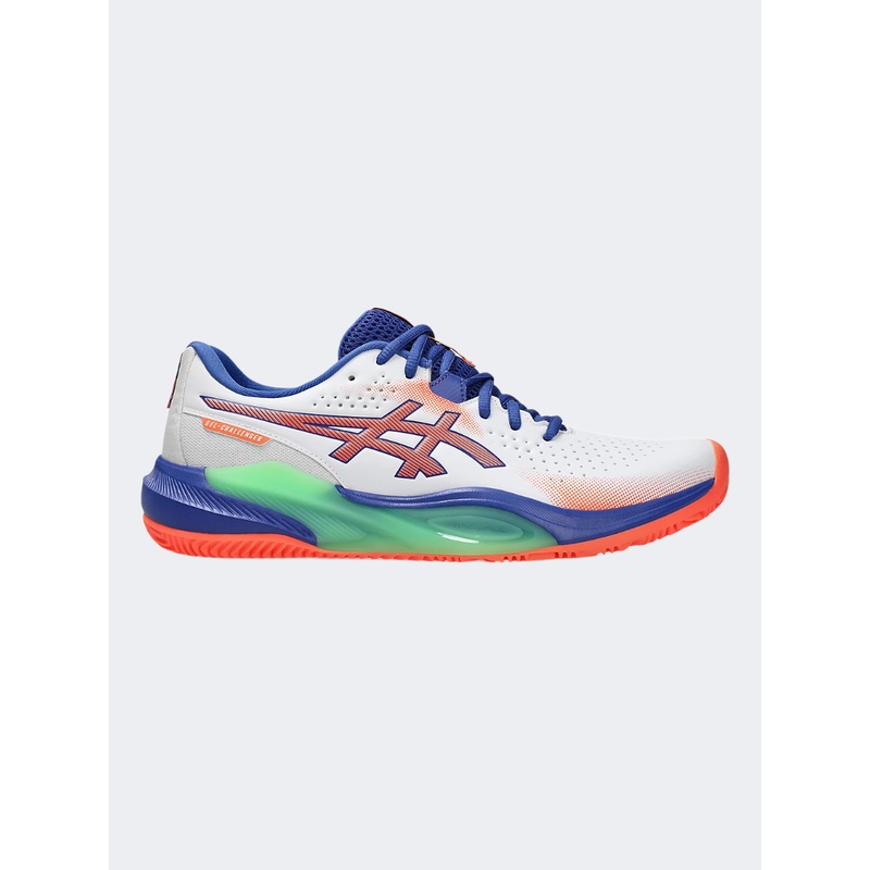 Asics Gel-Challenger 15 Men Padel Shoes White/Coral