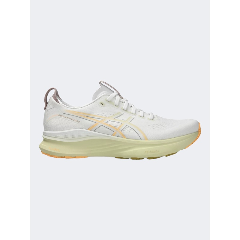 Asics Gel-Kayano 32 Men Running Shoes White/Orange Glow
