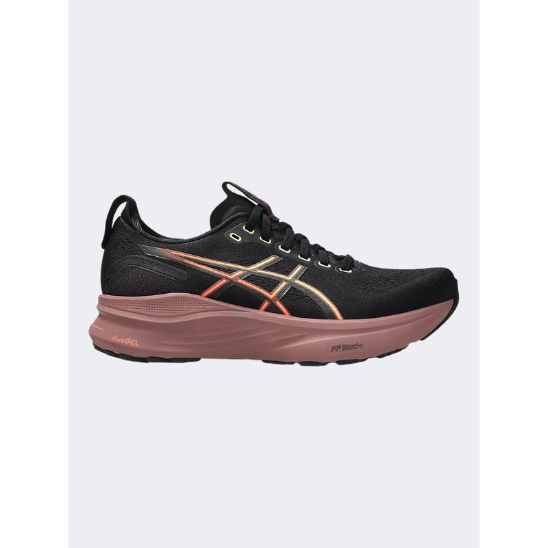 Asics Gel-Kayano 32 Women Running Shoes Black/Dark Currant
