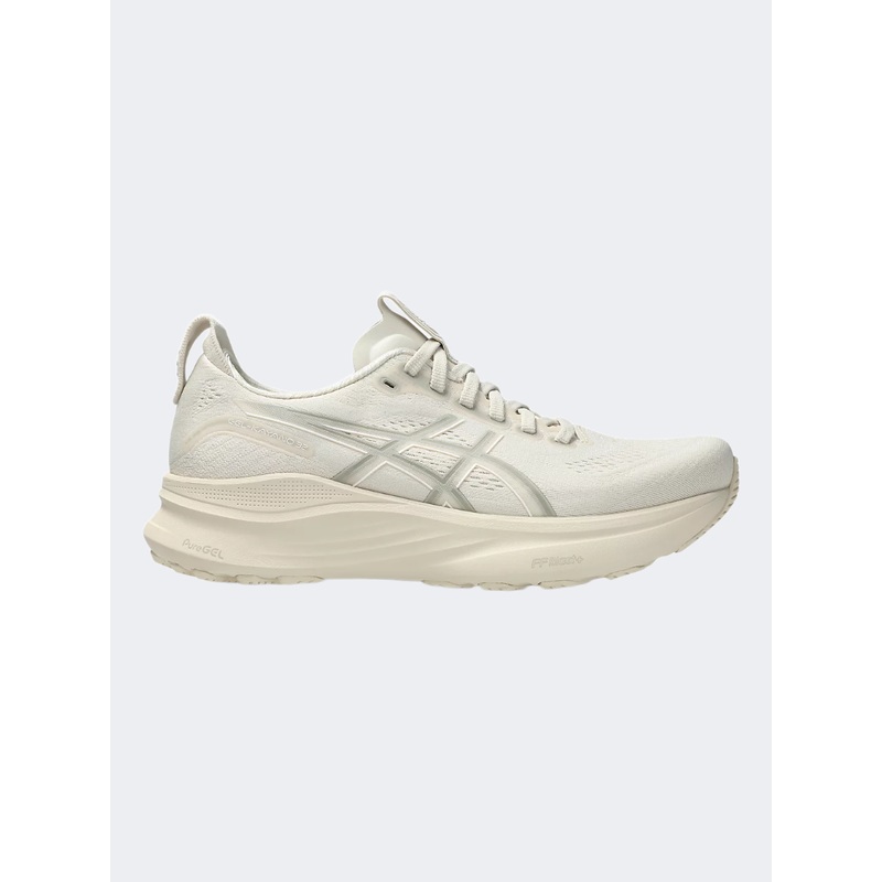Asics Gel-Kayano 32 Women Running Shoes Oatmeal/Grey