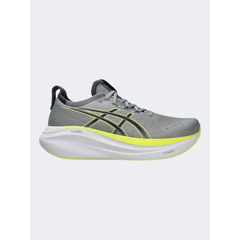 Asics Gel-Nimbus 27 Men Running Shoes Gravel/Carrier Grey