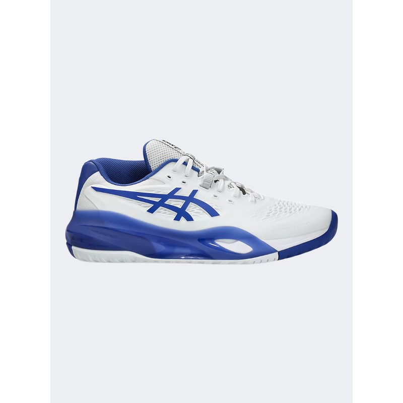 Asics Gel-Resolution X Men Padel Shoes White/Dark Cobalt