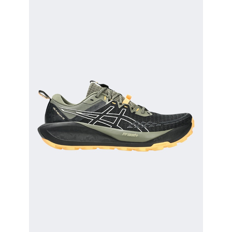 Asics Gel-Trabuco 13 Men Running Shoes Black/Cream
