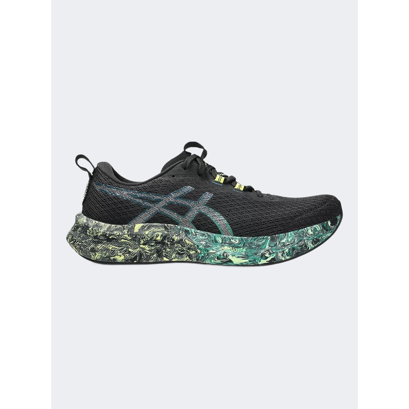 Asics Noosa Tri 16 Men Running Shoes Black/Jasper Green