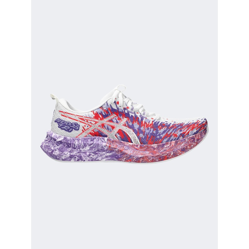 Asics Noosa Tri 16 Women Running Shoes White/Edo Purple