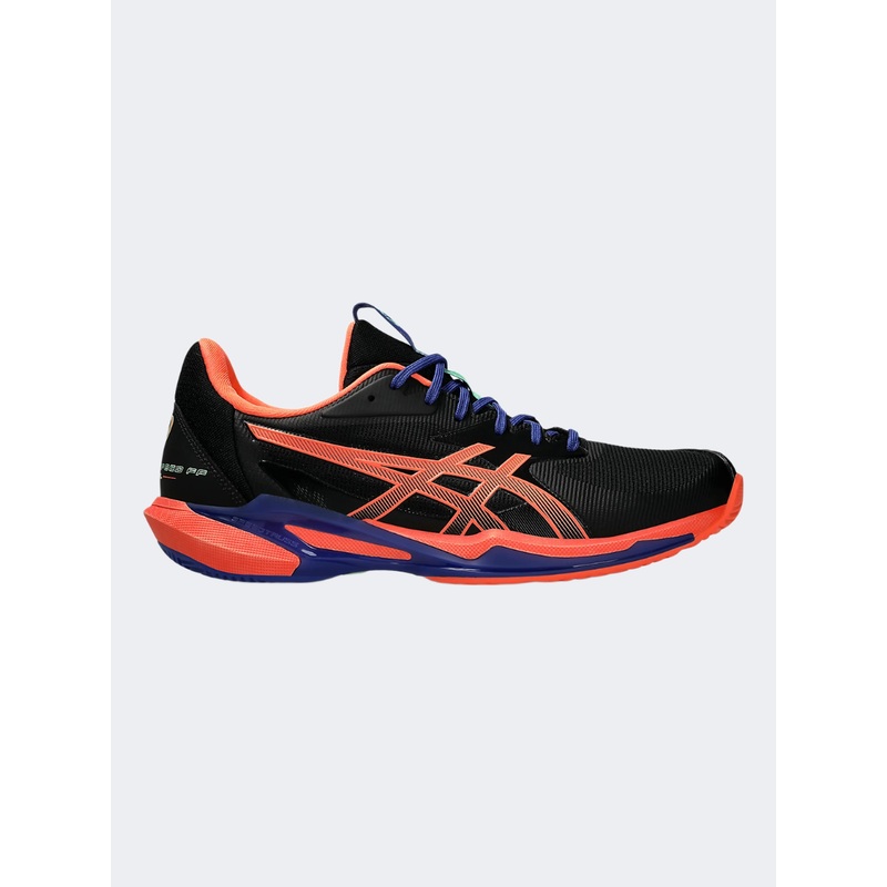 Asics Solution Speed Ff 3 Men Padel Shoes Black/Vivid Coral