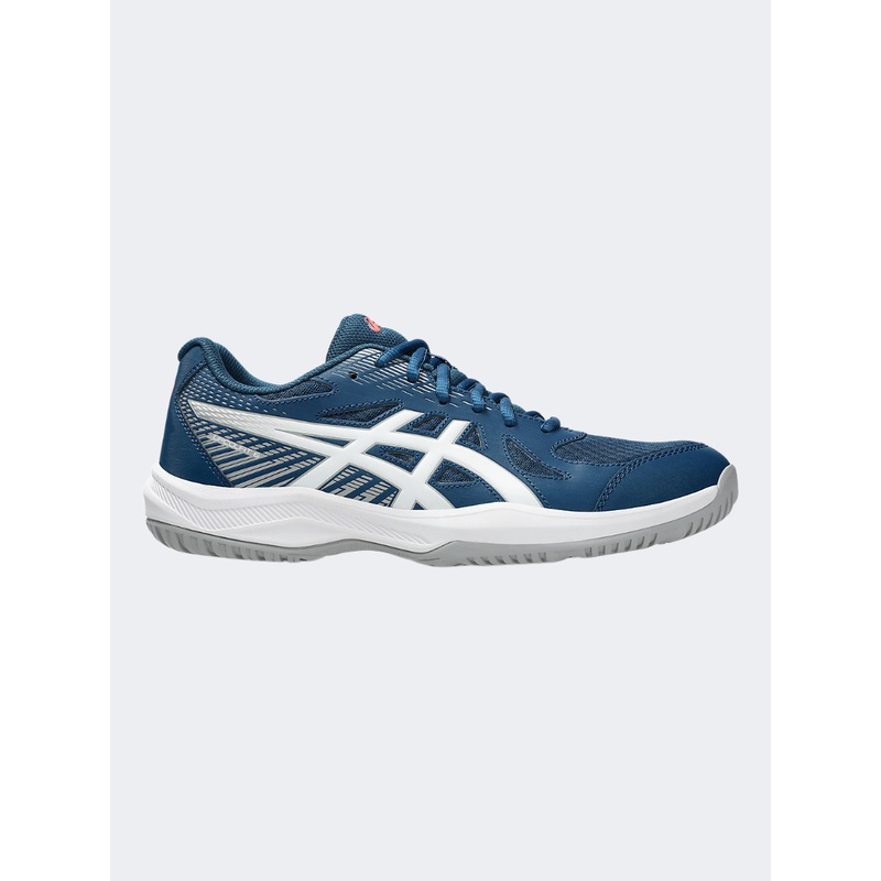 Asics Upcourt 6 Men Indoor Shoes Mako Blue/White