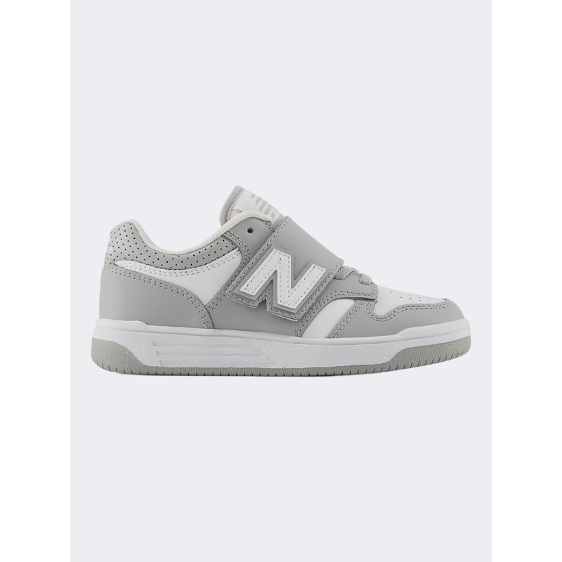 New Balance 480 Hook & Loop Ps-Boys Lifestyle Shoes Raincloud