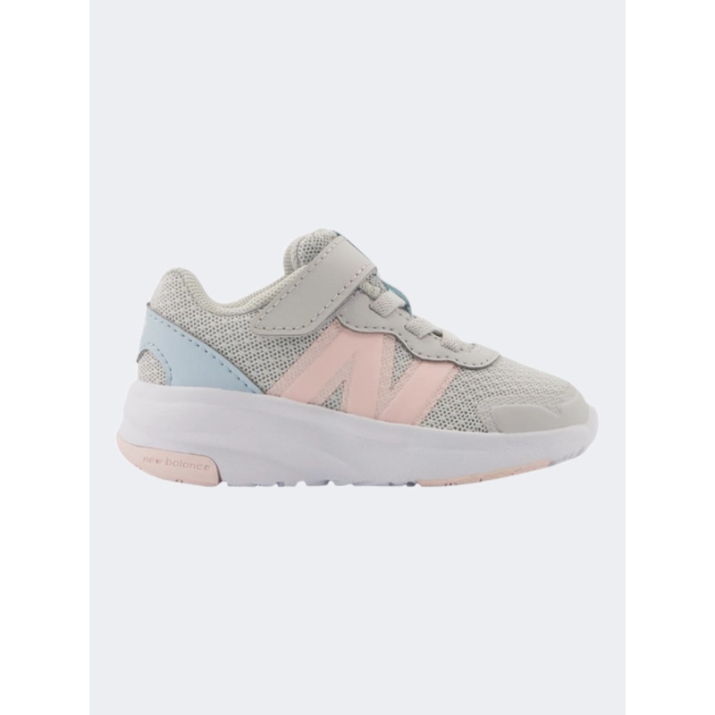 New Balance 578 Infant-Girls Running Shoes Grey Matter