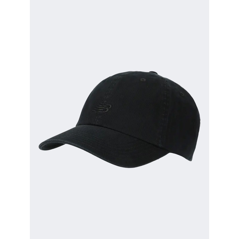 New Balance 6 Panel Classic V 2.0 Unisex Lifestyle Cap Black