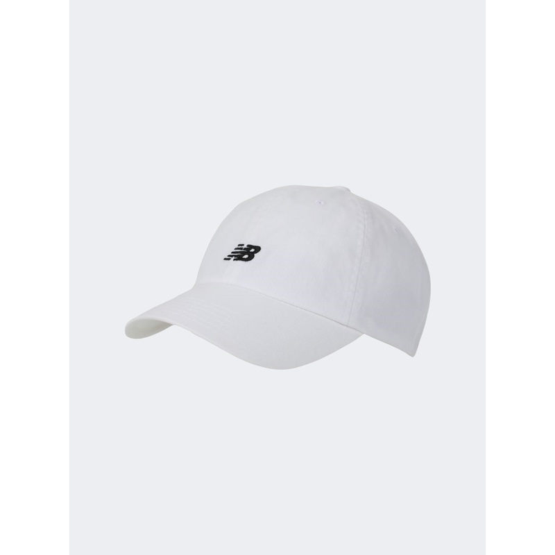 New Balance 6 Panel Classic V 2 Lifestyle Cap White