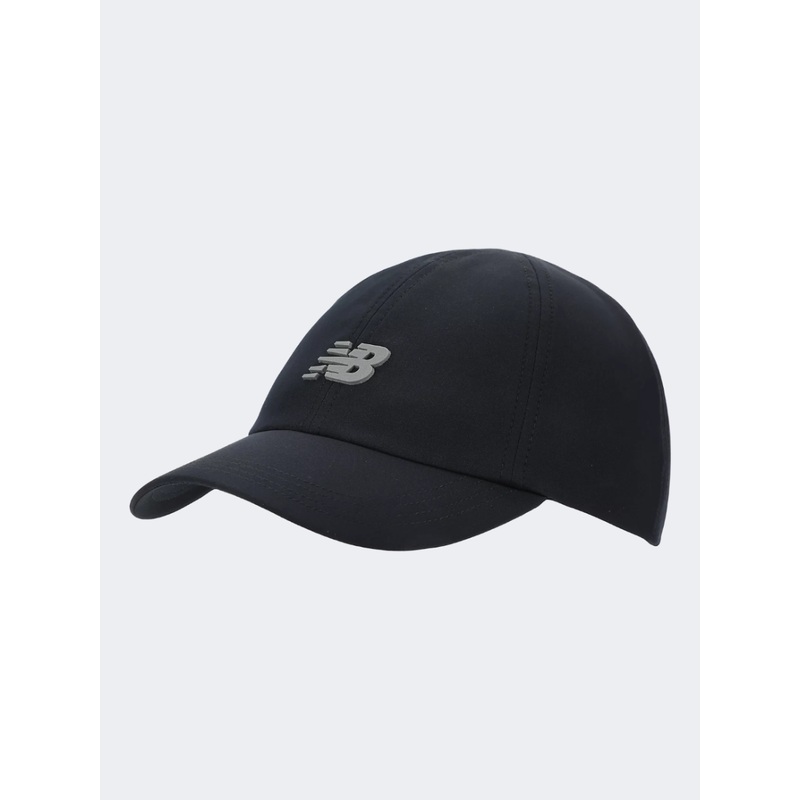 New Balance 6 Panel Performance V 2.0 Unisex Lifestyle Cap Black