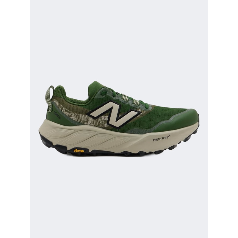 New Balance Fresh Foam X Hierro V9 Men Trail Runn Shoes Dark Alpine Green