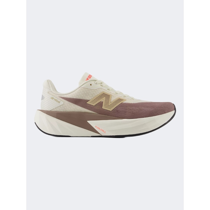 New Balance Fuelcell Rebel V5 Women Running Shoes Angora