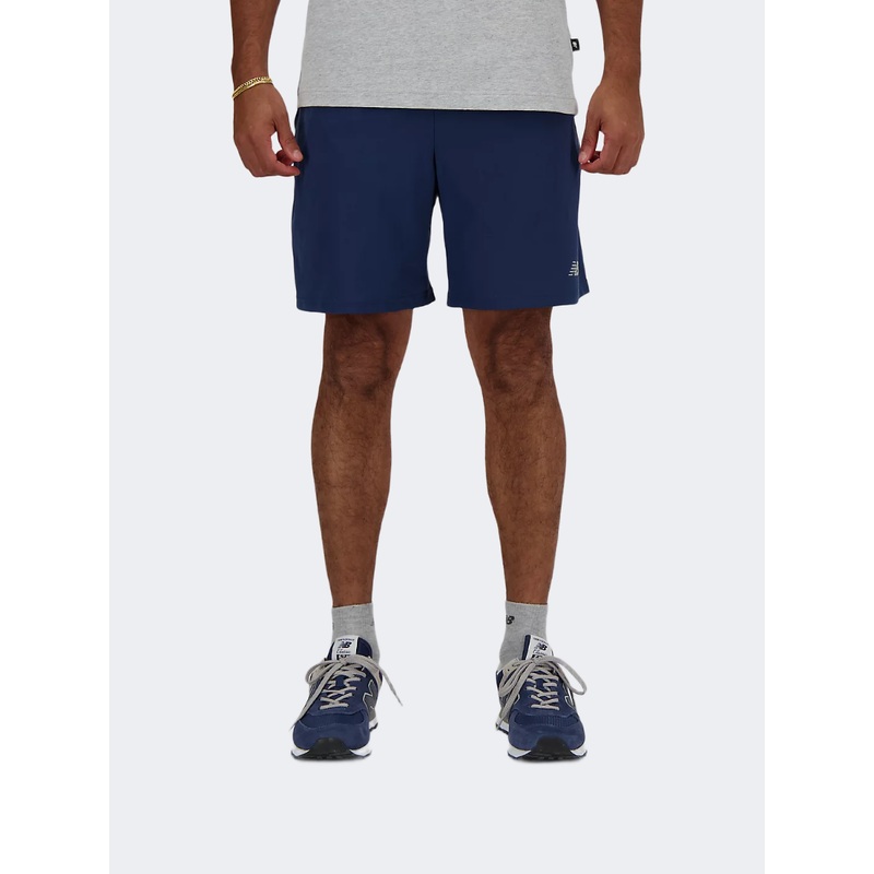 New Balance Sport Essential 7Inch Men Performance Short Navy Blue