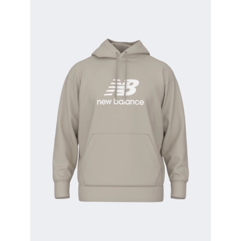 New Balance Sport Essentials French Terry Men Lifestyle Hoody Timberwolf