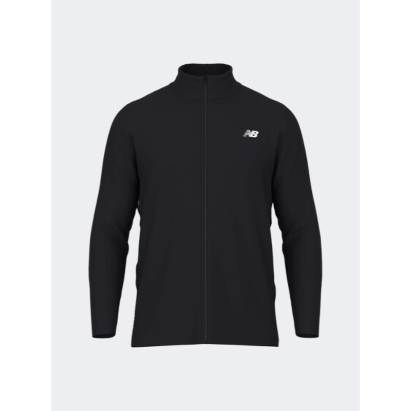 New Balance Sport Knit Men Performance Jacket Black