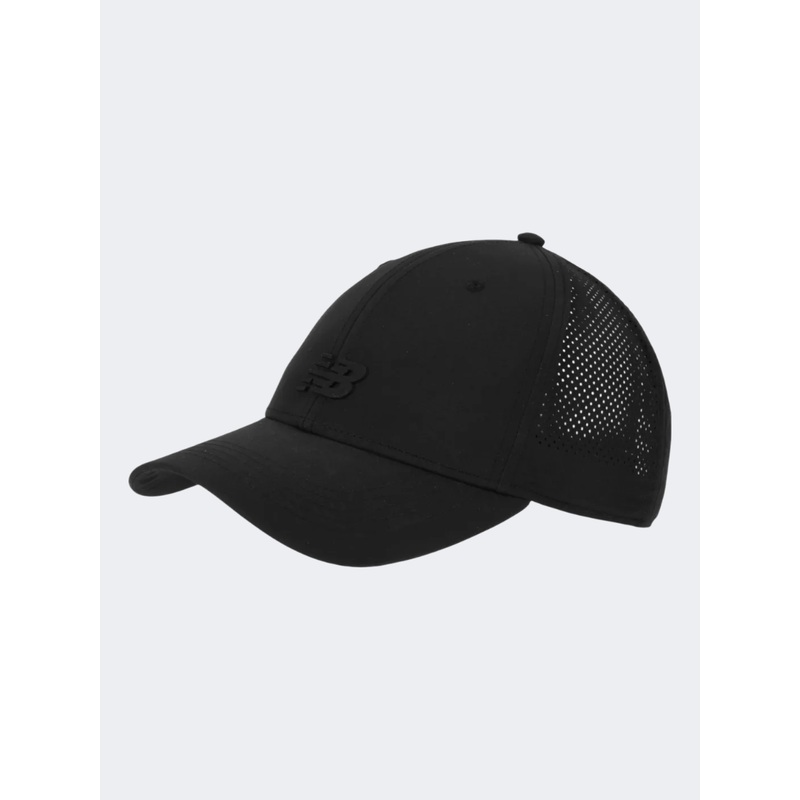 New Balance Sport Performance Trucker Unisex Lifestyle Cap Black