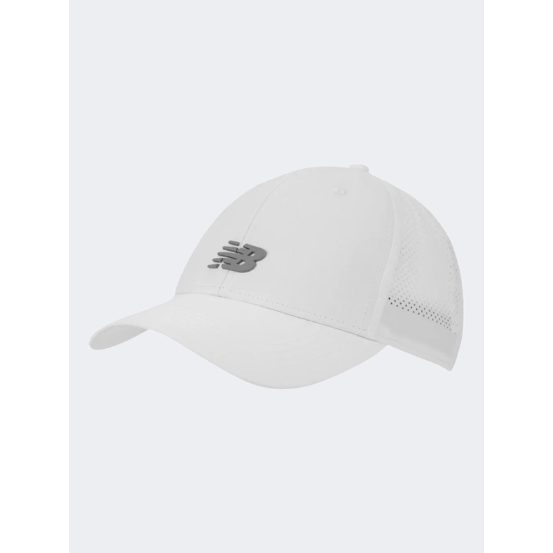 New Balance Sport Performance Trucker Unisex Lifestyle Cap White
